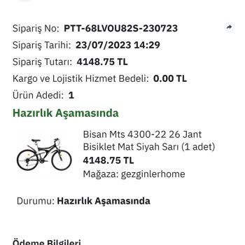 PttAVM Tek Taraflı, Fiyat Arttırmak İçin Ürün İptali Yapan Gezginler Home