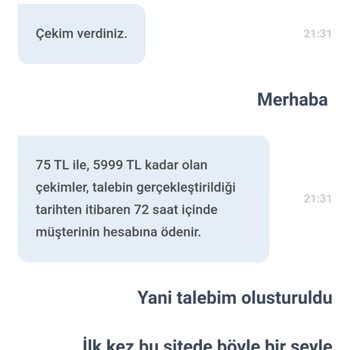 Yalan Site 7SLOTS Ödeme Yapmayıp Hep Bahaneler Buluyorlar.