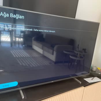 Philips TV Philips Sunucusu Bulunamadı