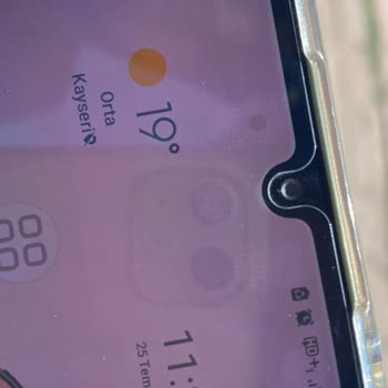 Samsung Telefon A34 Ekran Sorunu!