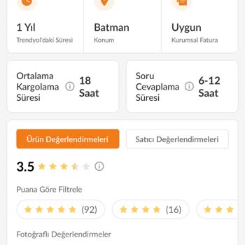Trendyol Hiç Yardımcı Olmadı