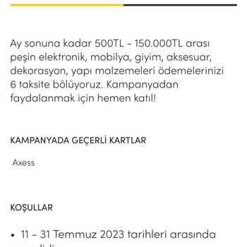 Akbank Taksit Kampanya Aldatması