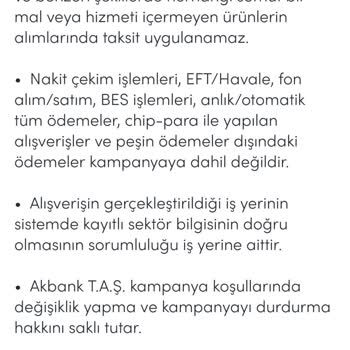 Akbank Taksit Kampanya Aldatması