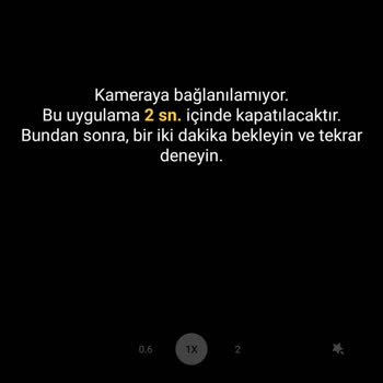 Xiaomi Poco X3 Kamera Hatası!