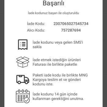 Karaca Züccaciye Kahve Makinesi Para İadesi