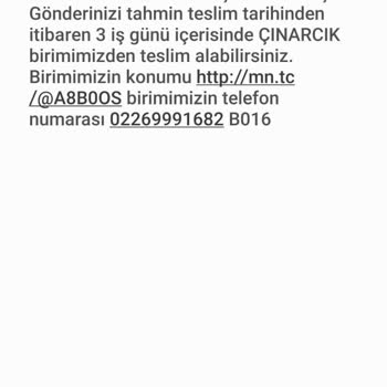 MNG Kargo'nun Bitmeyen Başarısız Teslimat Denemeleri...