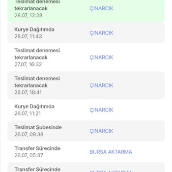 MNG Kargo'nun Bitmeyen Başarısız Teslimat Denemeleri...