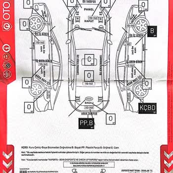 Otorapor Experin Hatasız Dediği Araçta 2 Parça Değişen Çıktı
