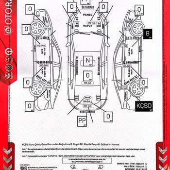 Otorapor Experin Hatasız Dediği Araçta 2 Parça Değişen Çıktı