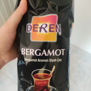 Şok Marketler Deren Bergamot Aromalı Çay Deterjan Kokuyor