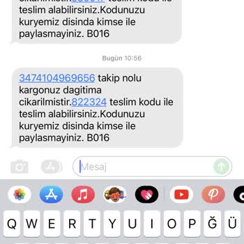 Aras Kargo Aynı Mahalledeki Adresime Kargomu Yetiştiremiyor