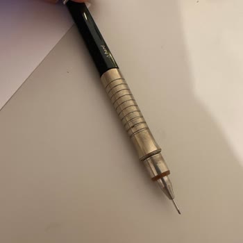 Faber Castell Vario Lüks Kalemim Paslandı