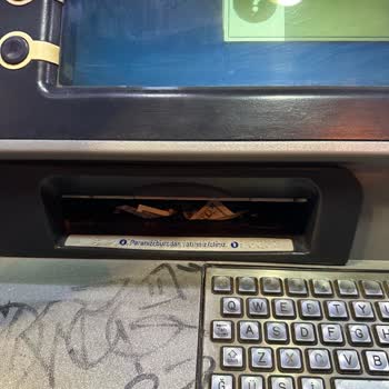 Yapı Kredi Bankası ATM Para Sıkışması