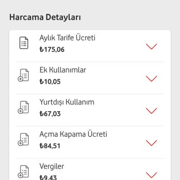 Vodafone Benden Aldığı Haksız Kazanç