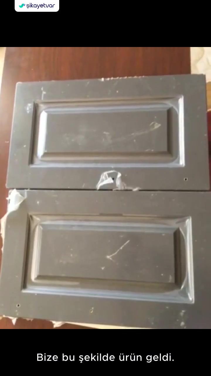 Koçtaş Banyo Dolabı Çizik Geldi videonun kapak resmi
