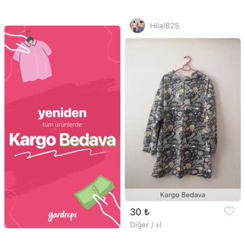 Gardrops Ekstra Kargo Ücreti Alıyor