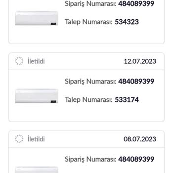 Birnumara.com Ürün Göndermedi