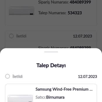 Birnumara.com Ürün Göndermedi