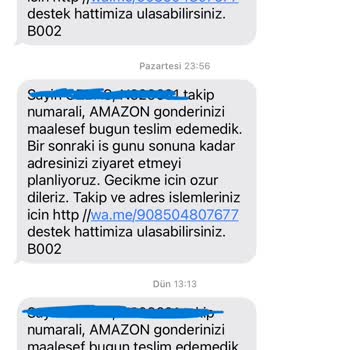 AGT Kurye Ürünüme El Koydu Amazon Da Buna Göz Yumuyor