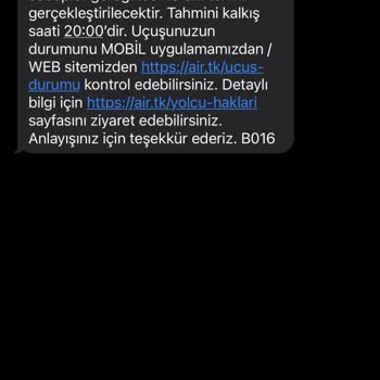 THY Hiçbir Zaman Zamanında Kalkmıyor