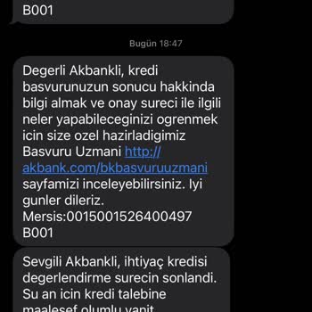 Akbank Özel Kredi Mağduriyeti