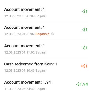 Kwai Hesabıma Çevirmiş Olduğum Dolarlarımı Hesabıma Yatırmıyor