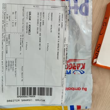 Trendyol Express Müşteriye Gönderdiğim Kargoyu Teslim Etmediler 2 Haftadan Fazla Oluyor