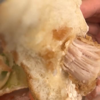 Popeyes Kalmış Yemek Lezzetsizliği