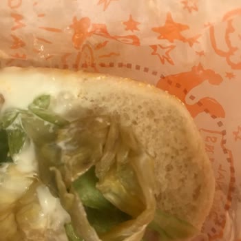 Popeyes Kalmış Yemek Lezzetsizliği