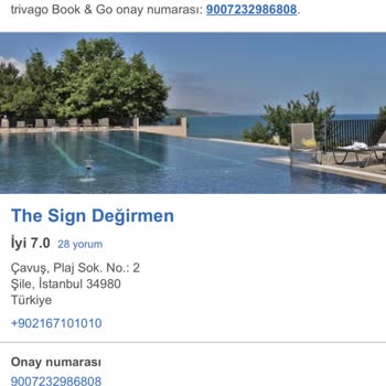 Trivago Rezervasyon İptali İstiyorum