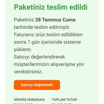 Hepsiburada Teslim Edilmediği Halde Teslim Edildi Diye E-posta Ve SMS