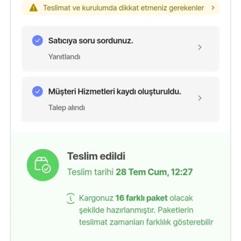 Hepsiburada Teslim Edilmediği Halde Teslim Edildi Diye E-posta Ve SMS