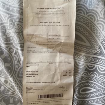 Mavi Kot Pantolonun Renk Atması