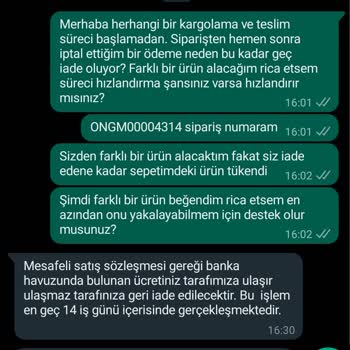 Getmobil İade Sürecinin Gereksiz Uzun Olması