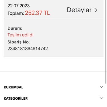 DS Damat Yanlış Ürün Kargolanmış