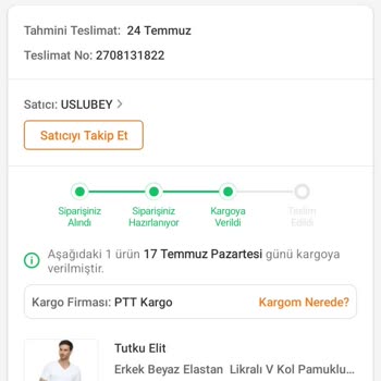 Trendyol Siparişim Halen Gelmedi