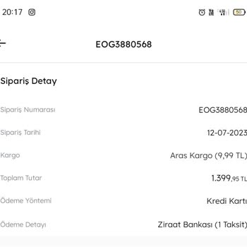 Mavi'nin Online Siteden Yaptığım Sipariş Gelmiyor