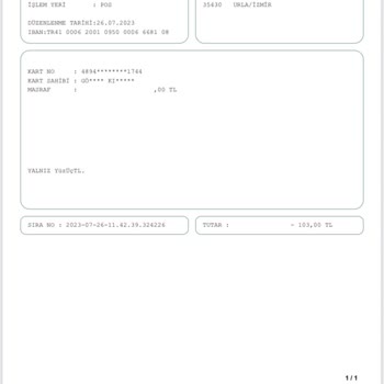 HGS Bakiye Yüklemesi Etikete Yansımadı.