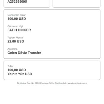 Kuveyt Türk SWIFT Kesintisi Apan Banka Neden Keser