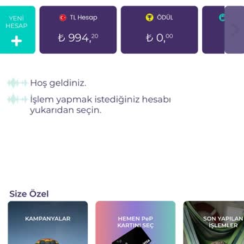 Bakiyemi Kullanamıyorum Pep Bakiyemi Kullandırtmıyor