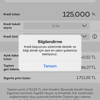 Akbank Kredi İçin SMS Atıyor Ama Kullandırmıyor