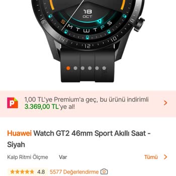 Huawei Gt2 Saat KVK Saçmalığı