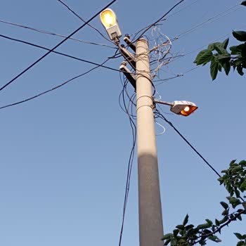 GDZ Elektrik Dağıtım İzmir Karabağlar Salihomurtak Mah. Sokak Lambaları Arızalı
