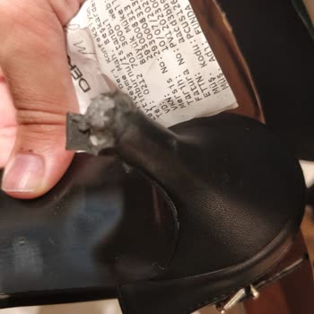 Derimod Ayakkabı İnceleme Sonucu Red