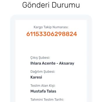 Sürat Kargo Kargomu Teslim Edildi Gösteriyor Ama Teslim Edilmedi