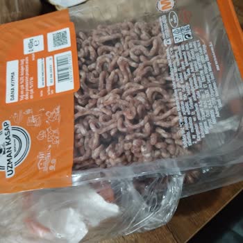Migros Sanal Market Bozuk Ve Kurtlanmış Kıymaları Gönderdi