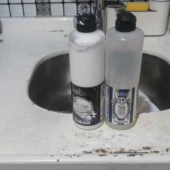 Cadence Boya Mutfak Tezgahı Boyama Hayal Kırıklığı