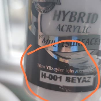 Cadence Boya Mutfak Tezgahı Boyama Hayal Kırıklığı