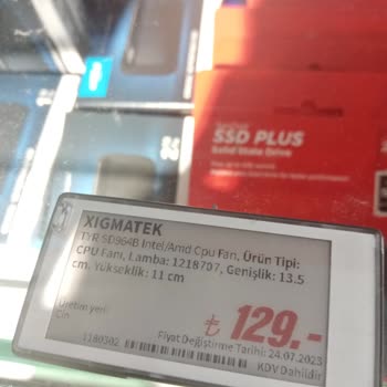 Media Markt Etiket Fiyatının Değişmesi Ve Hoş Olmayan Detaylar