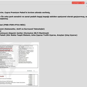 Doğuş Oto Cupra Formentor İçin Benden 80.000₺ Fazla Almış